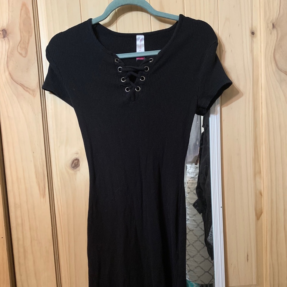 No boundaries black dress